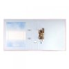 Segregator PETITE OFFICE A4/50mm pastelowy różowy PO54683 STRIGO